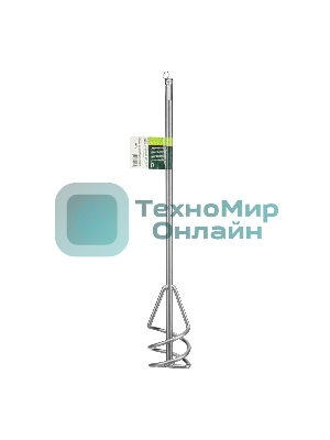 Миксер Сибртех для строительных смесей, 60х400 мм, хвостовик SDS plus