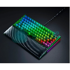 Клавиатура Razer BlackWidow V4 75% Orange Switch Phantom Green Edition проводная, USB Type-A, зелёный