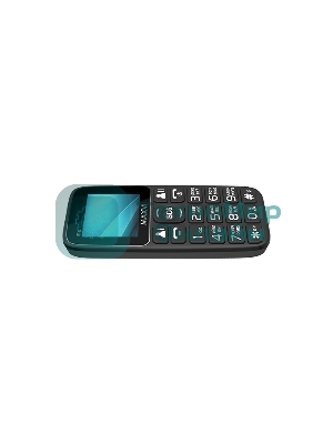 Мобильный телефон Maxvi B110 черный