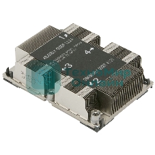 Система охлаждения Alseye ASI3647-A4HCA1UHZP0067PS (SNK-PO067PS) серебристый алюминий+медь 205Вт 30мм