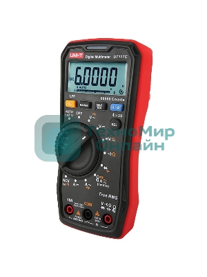 Цифровой мультиметр UNI-T UT117C Bluetooth 60000 отсчетов True RMS