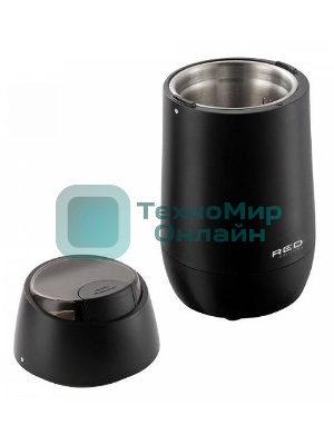 Кофемолка Red Solution RCG-1610 220Вт сист.помол.:ротац.нож вместим.:50гр черный