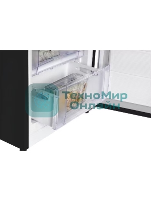 Морозилка Nordfrost DF 265 BAP, черный, 210л, 5 ящиков