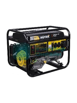 Электрогенератор бензиновый Huter DY9500L, 8 кВт, 91 дБ, 76 кг