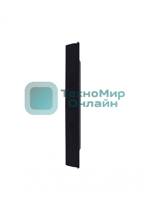 Рамка 2-местная IEK BRITE РУ-2-БрЧ черный