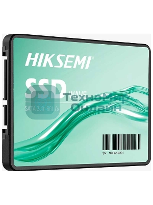 Накопитель SSD HIKSEMI Wave(S) 480Gb HS-SSD-WAVE(S) 480G 2.5