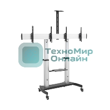 Мобильная стойка Wize Pro MH255 для 2-х дисплеев 37
