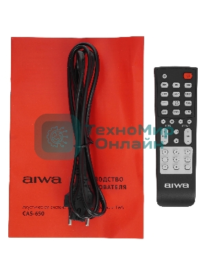 Минисистема AIWA CAS-650 черный
