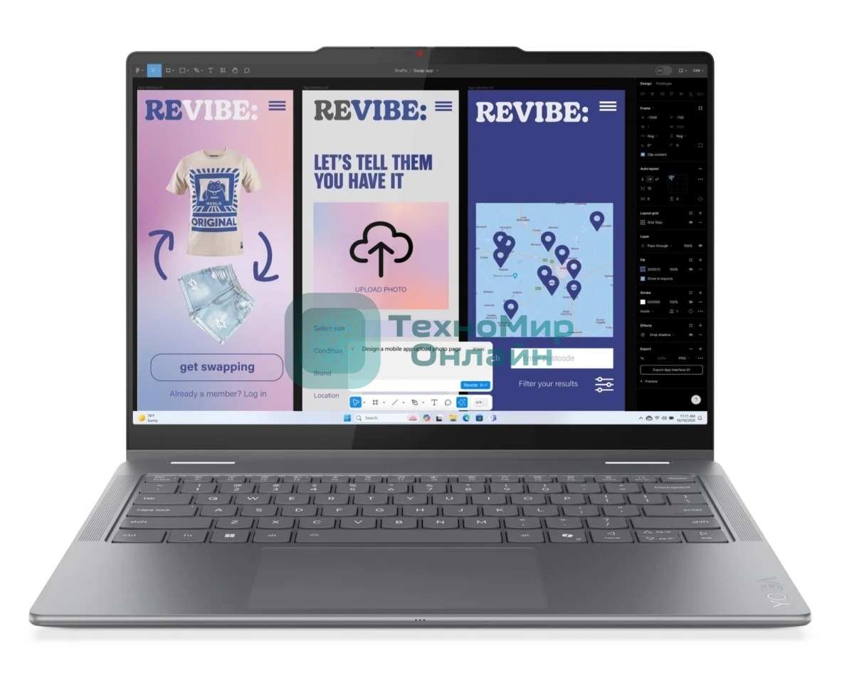 Ноутбук Lenovo Yoga 7 2-in-1 14ILL10 14