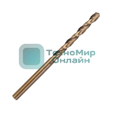 Сверло PATRIOT EXPERT по металлу, Р6М5К5, 4,2 мм, упаковка 10 шт