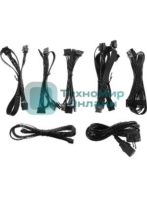 Блок питания Aerocool/Formula ATX 850W APMM-850BM 80 PLUS bronze (20+4pin) APFC 140мм fan 6xSATA Cab Manag RTL