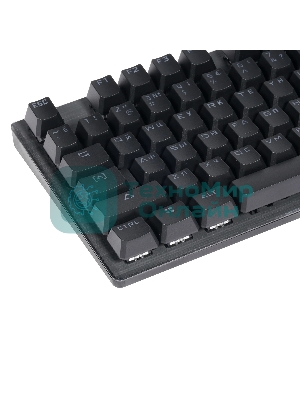 Клавиатура проводная A4Tech B760 механическая черный/серый USB Gamer LED