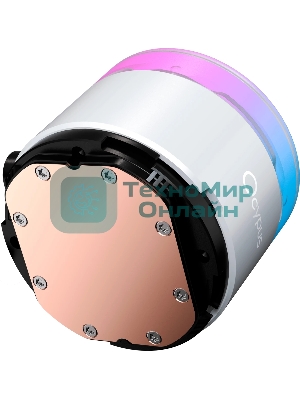Система охлаждения Ocypus Delta L24 WH ARGB V2 белый 280W/ All Intel/ AMD AM*/ Screws