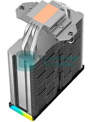 Устройство охлаждения(кулер) Deepcool AK400 Digital SE Soc-AM5/AM4/1200/1700/1851 черный 4-pin 19-28dB Al+Cu LCD 220W 812gr Ret (R-AK400-BKADMN-GJD)