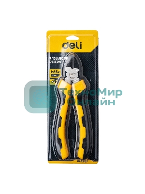 Диагональные бокорезы Deli DL2207 7
