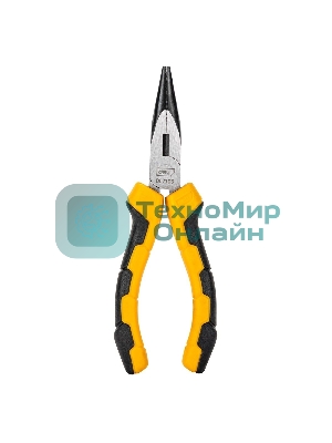 Набор плоскогубцев Deli DL2008-3 8-дюймовые комбинированные плоскогубцы, 6-дюймовые длинногубцы, 6-дюймовые диагональные плоскогубцы. Высокоуглеродистая сталь. Двухкомпонентная ручка.