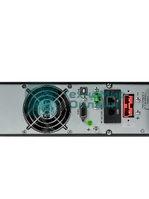 Источник бесперебойного питания Systeme Electric Smart-Save Online ИБП SRTSE 2 поколения 2000 ВА/Вт, 2U, 8 C13+1 C19, USB, RS-232, сухие контакты, SNMP-карта