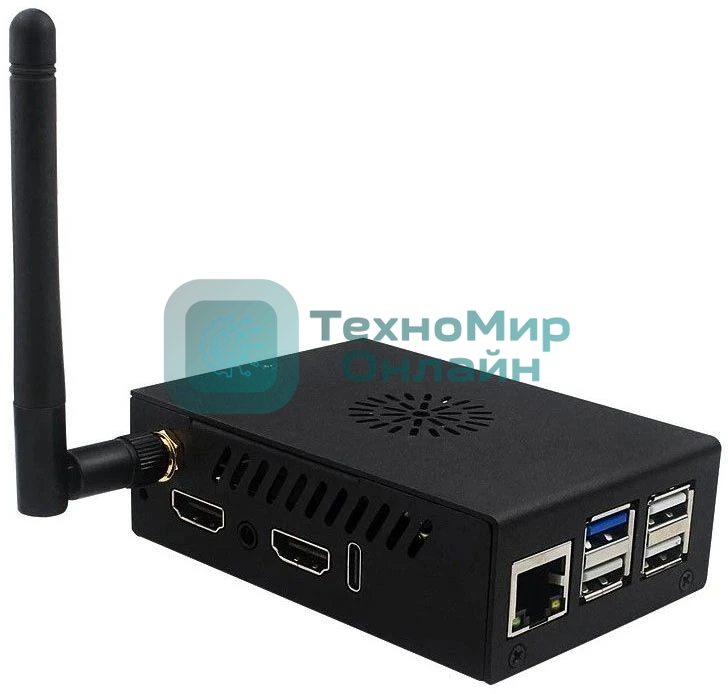 Компьютерный корпус ACD Orange Pi 5 pro metal case