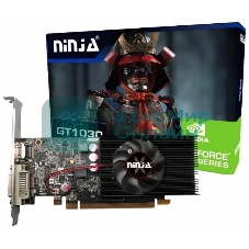 Видеокарта Sinotex Ninja GT1030 PCIE (384SP) 4GB 64BIT GDDR4 DVI HDMI