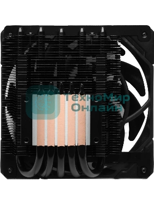 Кулер для процессора ID-COOLING IS-50X-V3 черный 120мм алюминий/медь 2000rpm 31.2db 4-pin 130W 56мм