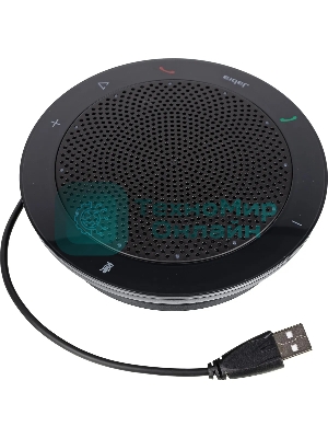 Спикерфон Jabra Speak 410 MS USB NC WB, черный