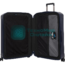 Чемодан Piquadro PQ Light BV4428PQL/BLUO, синий