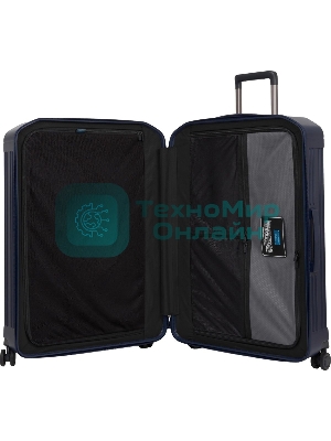 Чемодан Piquadro PQ Light BV4428PQL/BLUO, синий