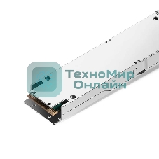 Трансивер NVIDIA single-port 850nm transceiver, 400Gb/s, NDR, SR4, flat-top OSFP, MPO/APC, up to 50m (for OSFP HCAs)