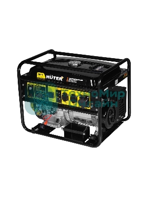 Электрогенератор бензиновый Huter DY9500LX, 8 кВт, 91 дБ, 80 кг