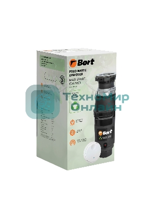 Измельчитель пищевых отходов Bort MASTER ECO Control 93417999