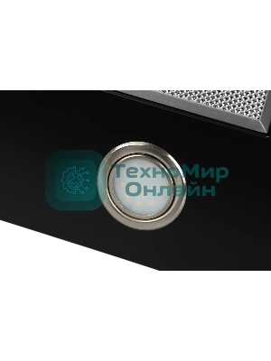 Вытяжка каминная Elikor Вента 50П-430-К3Д черный, 50 см, 430 куб. м/ч, 60 дБ