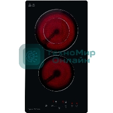 Электрическая варочная панель Zigmund & Shtain CN 42.3 B Hi-Light, независимая, черный