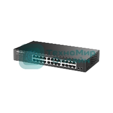 Коммутатор Mercusys MS124GS черный