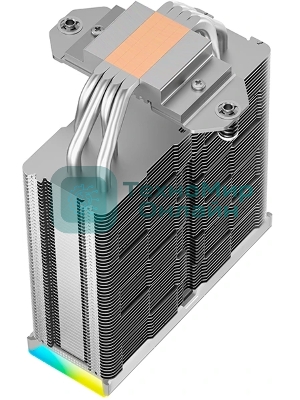 Устройство охлаждения(кулер) Deepcool AK400 Digital SE Wh ARGb Soc-AM5/AM4/1200/1700/1851 белый 4-pin 19-28dB Al+Cu LCD 220W 812gr Ret (R-AK400-WHADMN-GJD)