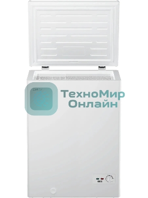 Морозильный ларь Candy CCM150R белый, 142л