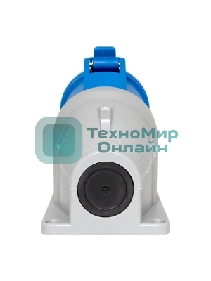 Розетка стационарная наружная 123 2Р+РЕ 32А 220 В IP44 PROxima EKF ps-123-32-220-PRO
