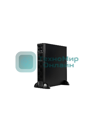 Источник бесперебойного питания Systeme Electric Smart-Save Online ИБП SRTSE 2 поколения 2000 ВА/Вт, 2U, 8 C13+1 C19, USB, RS-232, сухие контакты, SNMP-карта