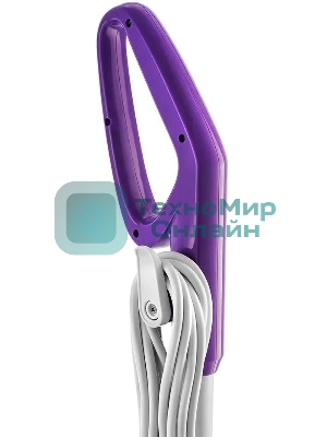 Швабра паровая Kitfort KT-1004-4 1500Вт фиолетовая