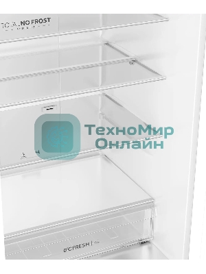 Холодильник Haier CEF538CWG белый двухкамерный 263/105л морозилка снизу, No Frost