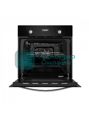 Духовой шкаф электрический Maunfeld EOEM.589B черный/серебристый, встраиваемый