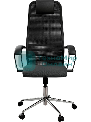 Кресло офисное SU-B-8/подл.130/осн.009, черный DA.12.1.2A2 zDA.12.1.2A2