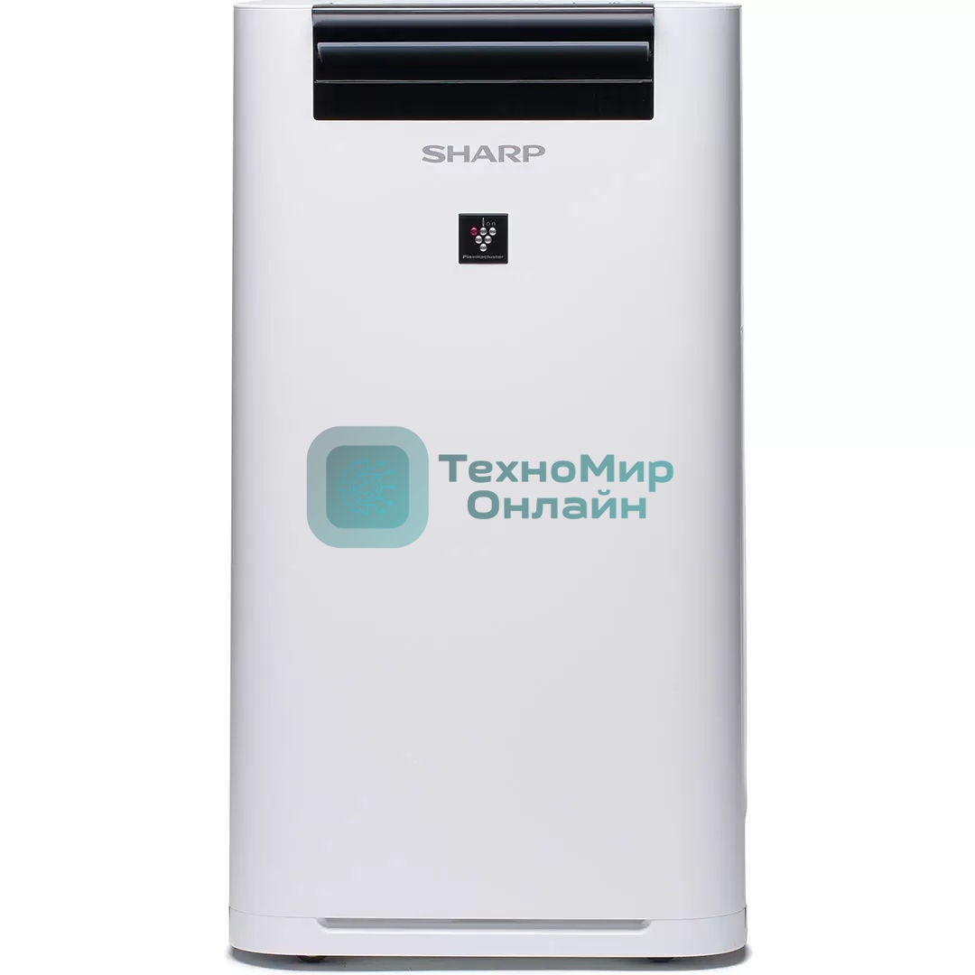 Климатический комплекс Sharp KC-G61RW белый, 50 м², 3 л, HEPA-фильтр, ионизация Plasmacluster, гигростат