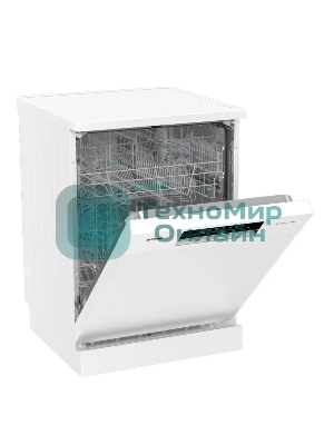Посудомоечная машина Gorenje GS642E90W, белый, 59.9 см, 13 компл., сушка конденсационная, 47 дБ, класс A++