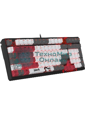 Клавиатура A4Tech Bloody S98 Naraka BLMS Plus проводная, USB Type-A, чёрный/красный