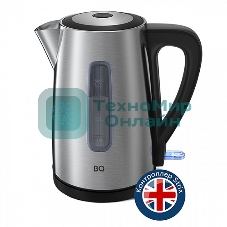 Чайник электрический BQ KT1800S стальной/черный