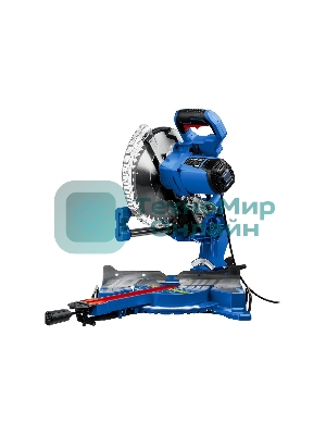 Профессионал пила торцовочная с протяжкой, d 255 х 30 мм, 2000 Вт, Зубр ППТ-255-П