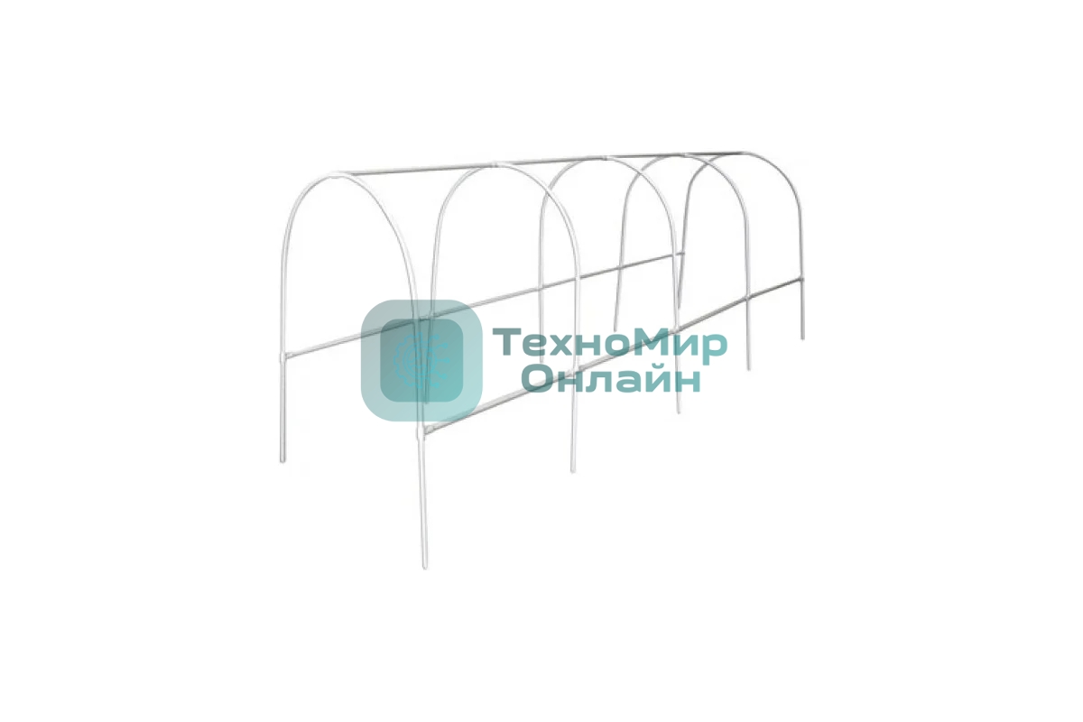 Каркас парника GRINDA пластиковый, 300х134х96см