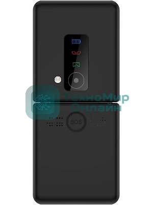 Мобильный телефон BQ 2456 Pocket черный