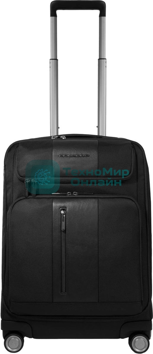Чемодан Piquadro Brief2 BV6271BR2/N, черный