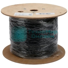 Кабель Cablexpert FPC-5051E-4-CU, FTP indoor 4x2x0.51, медный, кат.5e, однож., 305м, box, серый